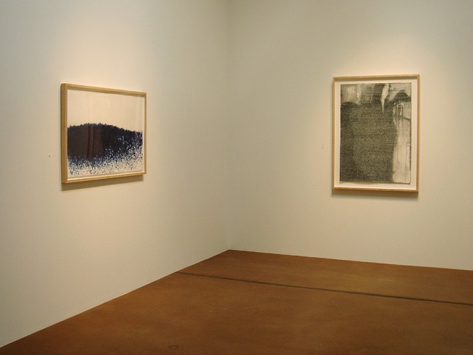 John Adelman: Drawings - Installation View