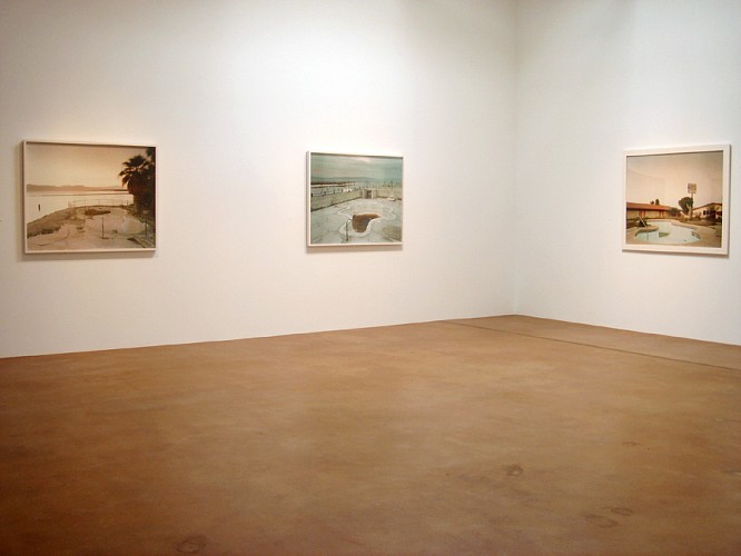 J Bennett Fitts: No Lifeguard on Duty - Installation View