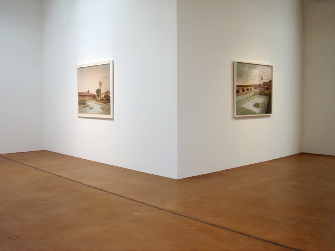 J Bennett Fitts: No Lifeguard on Duty - Installation View