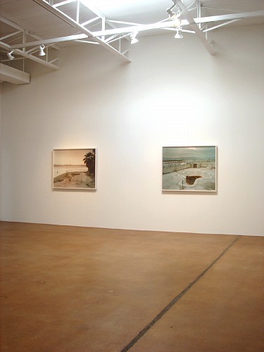 J Bennett Fitts: No Lifeguard on Duty - Installation View