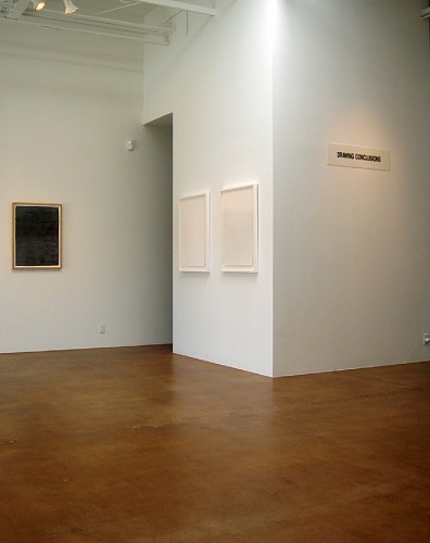 Drawing Conclusions - Installation View