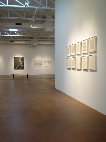 Delineation, February 2008 - Installation View