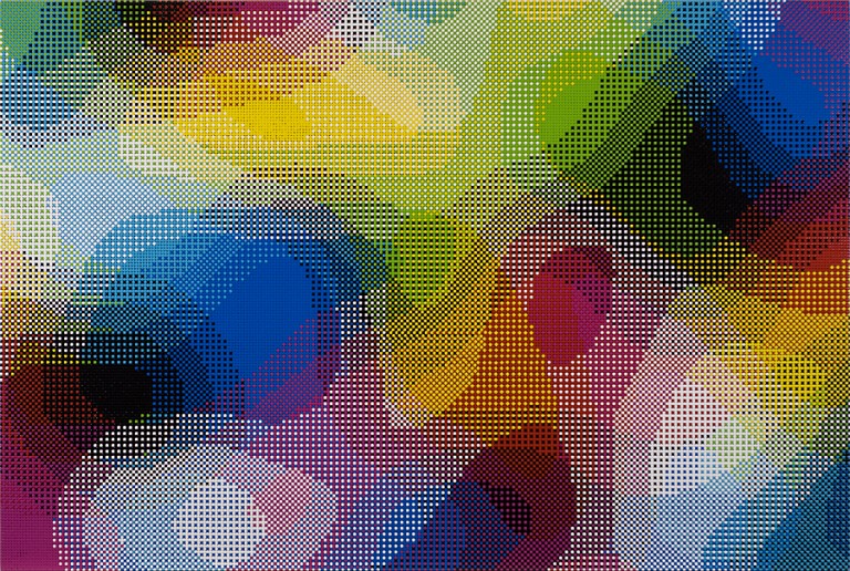 William Betts News: PRESS RELEASE: William Betts - Color Space, April 1, 2017 - Holly Johnson Gallery