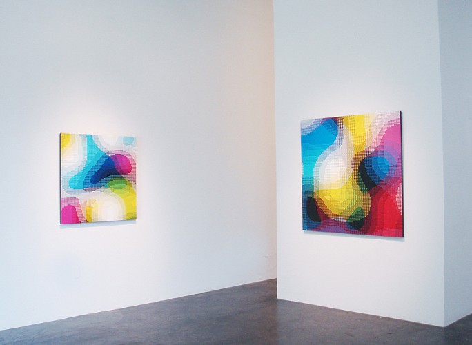 William Betts: Color Space - Installation View