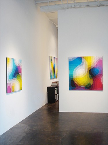 William Betts: Color Space - Installation View