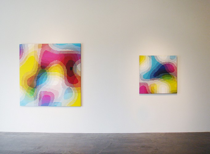 William Betts: Color Space - Installation View