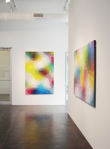 William Betts: Color Space - Installation View