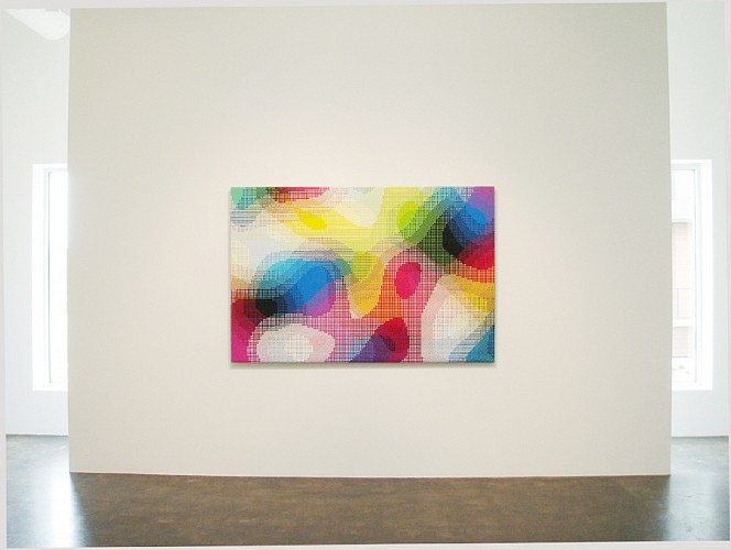 William Betts: Color Space - Installation View