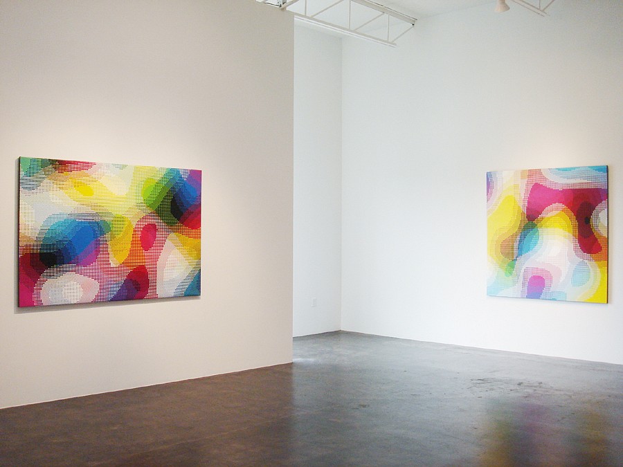 PRESS RELEASE: William Betts: Color Space, Apr 1 - Jun 17, 2017