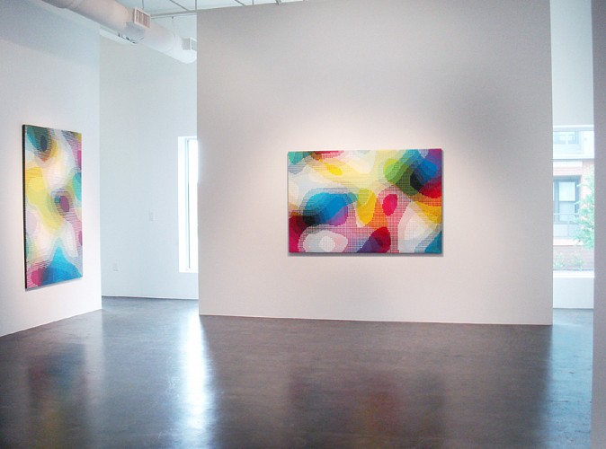 William Betts: Color Space - Installation View