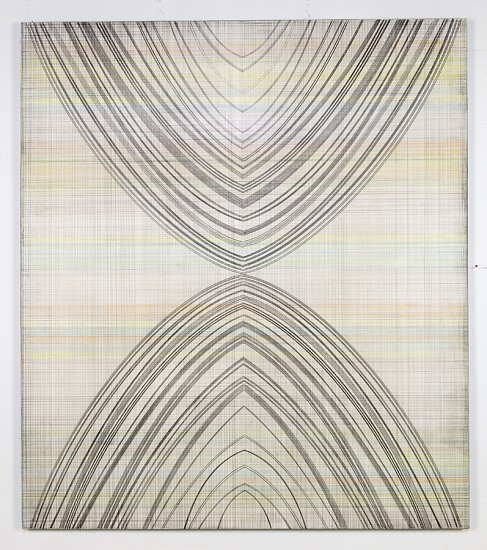 Michael Young, Geometers Condition I, 2016-17
Graphite and Acrylic on Panel, 48 x 42 in.
MYO-013