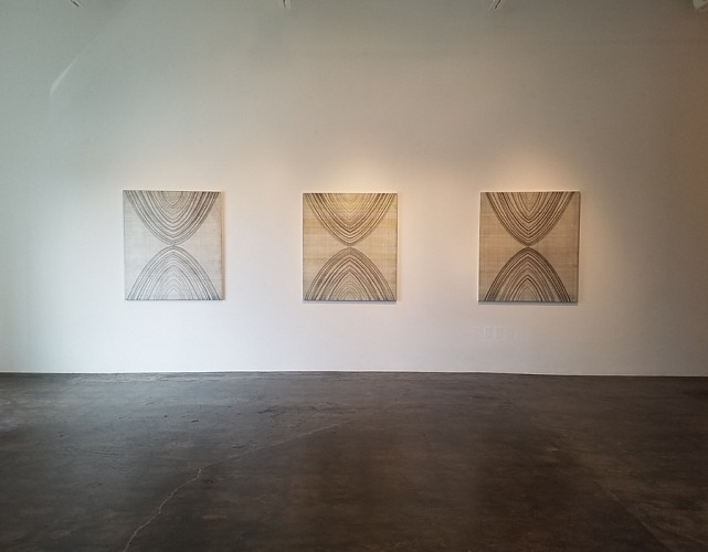 Michael Young: Updrafts - Installation View