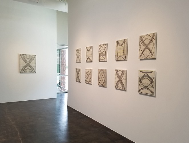 Michael Young: Updrafts - Installation View