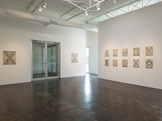 Michael Young: Updrafts - Installation View