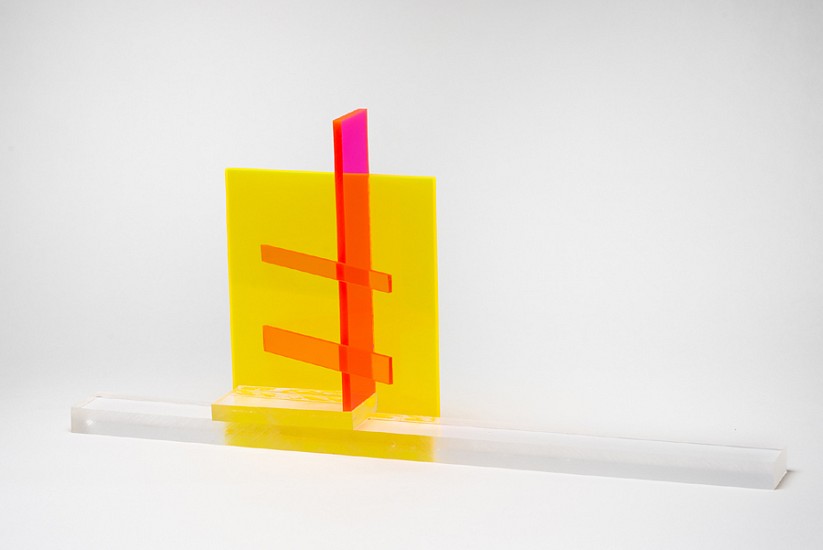 Tommy Fitzpatrick, Balustrade, 2017
Plexiglass, 9 1/2 x 19 x 3 in.
TFI-067