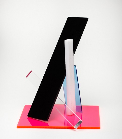 Tommy Fitzpatrick, Cantilever, 2017
Plexiglass, 11 x 11 x 8 3/4 in.
TFI-069