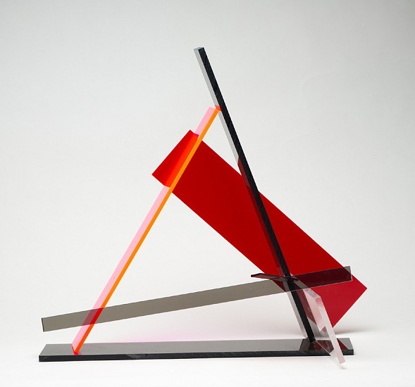 Tommy Fitzpatrick, Hyphen, 2017
Plexiglass, 18 x 19 x 10 in.
TFI-071