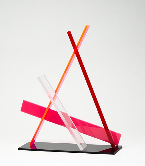 Tommy Fitzpatrick, Pagoda, 2017
Plexiglass, 15 x 14 x 5 in.
TFI-073