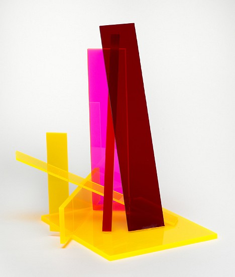 Tommy Fitzpatrick, Portico, 2017
Plexiglass, 11 x 10 x 7 1/2 in.
TFI-074