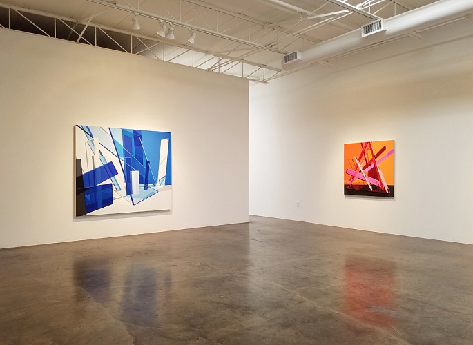 Tommy Fitzpatrick: Crystal Cities  - Installation View