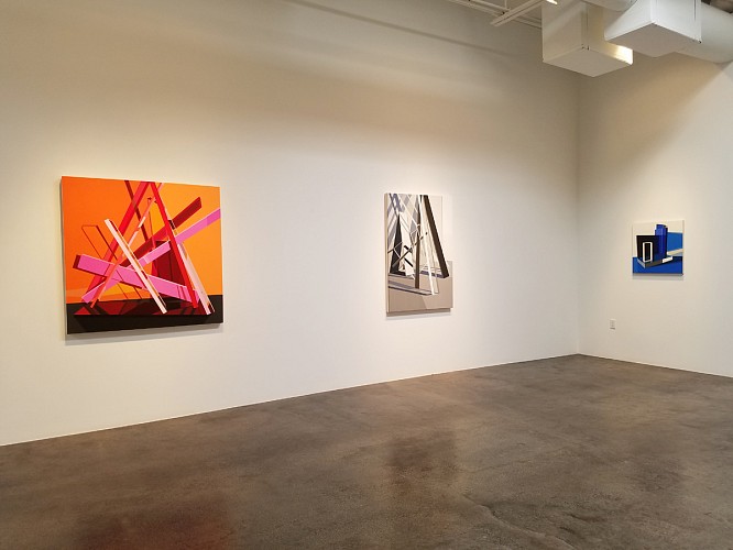 Tommy Fitzpatrick: Crystal Cities  - Installation View