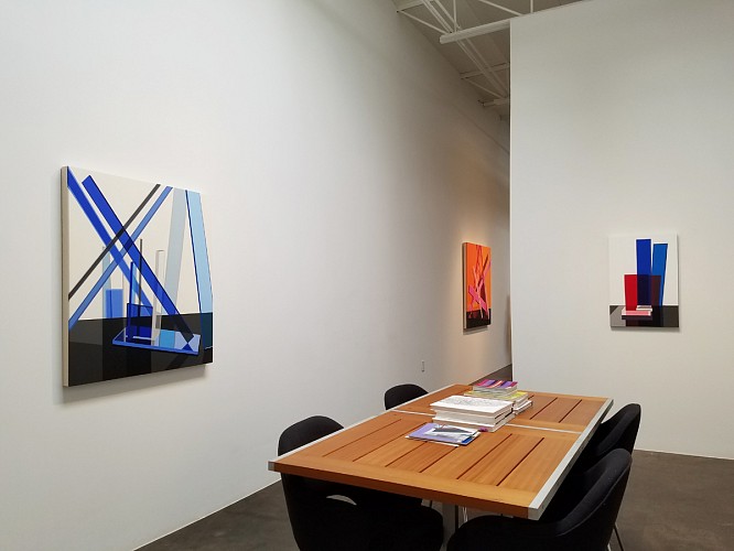 Tommy Fitzpatrick: Crystal Cities  - Installation View