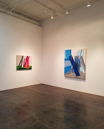 Tommy Fitzpatrick: Crystal Cities  - Installation View