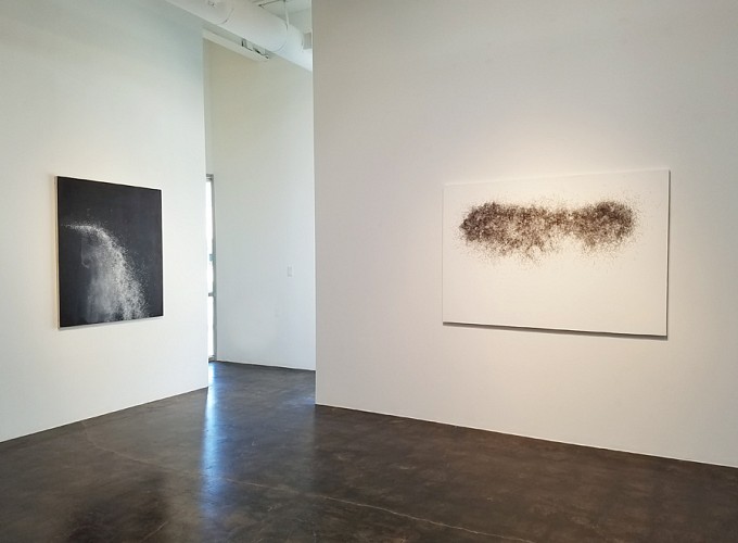 John Adelman - Drawing: Attn - Installation View