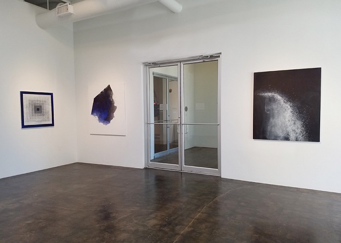 John Adelman - Drawing: Attn - Installation View