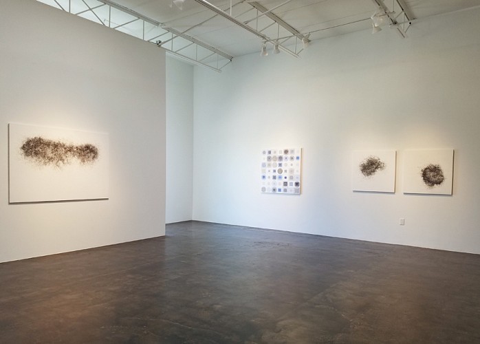 John Adelman - Drawing: Attn - Installation View