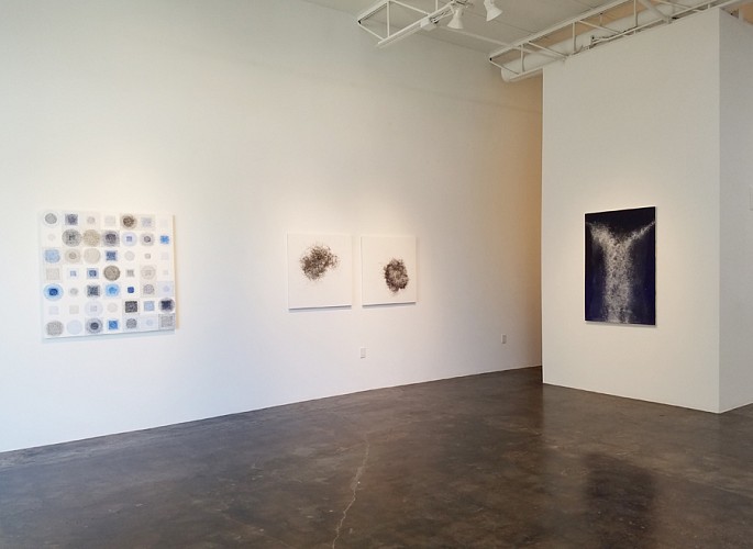John Adelman - Drawing: Attn - Installation View