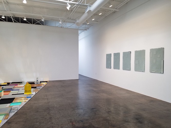 Margo Sawyer: Reflect - Installation View