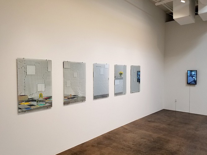 Margo Sawyer: Reflect - Installation View