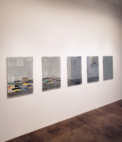 Margo Sawyer: Reflect - Installation View