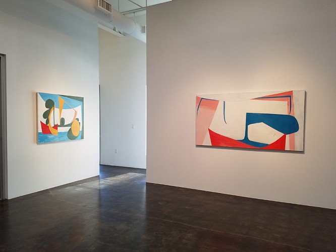 David Aylsworth: Wherefore & Hence - Installation View