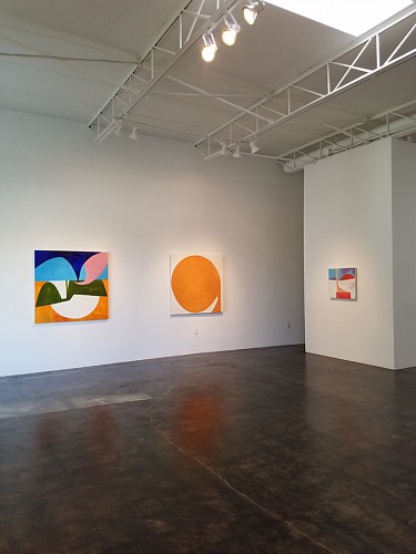 David Aylsworth: Wherefore & Hence - Installation View