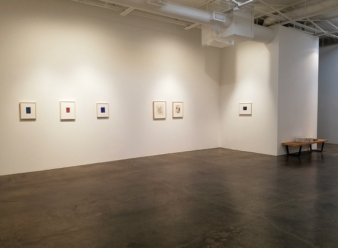 Gael Stack: Tinies - Installation View