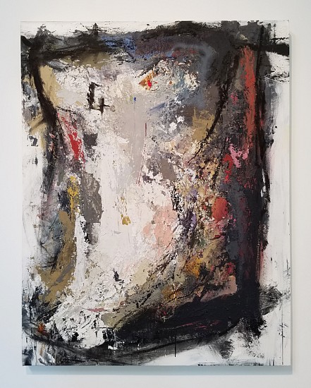 Geoff Hippenstiel, Snakeskin Jacket, 2017
Oil on canvas, 45 x 35 in.
GHI-035