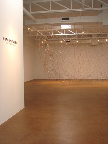 Margo Sawyer: Cloud of Unknowing - Installation View