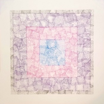 Work: Square Titles for Albers, Kelly, Vasarely, Sloan, and Stella