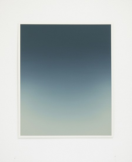 Eric Cruikshank, Untitled, Number 7, 2018
Oil on paper, 11 1/2 x 9 1/2 in.
ECR-002