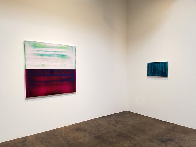 James Lumsden: Reflexion - Installation View