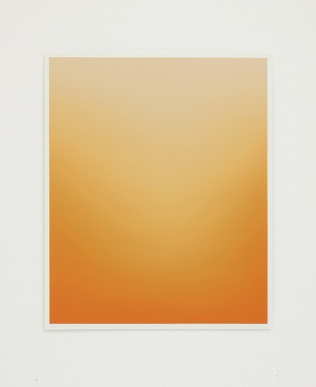 Eric Cruikshank, Untitled, Number 1, 2018
Oil on paper, 11 1/2 x 9 1/2 in.
ECR-006