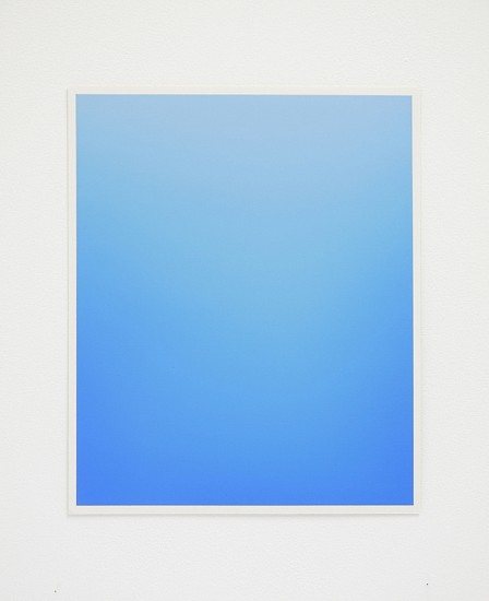 Eric Cruikshank, Untitled, Number 2, 2018
Oil on paper, 11 1/2 x 9 1/2 in.
ECR-007