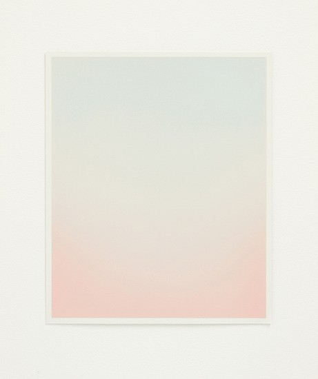 Eric Cruikshank, Untitled, Number 11, 2018
Oil on paper, 11 1/2 x 9 1/2 in.
ECR-011