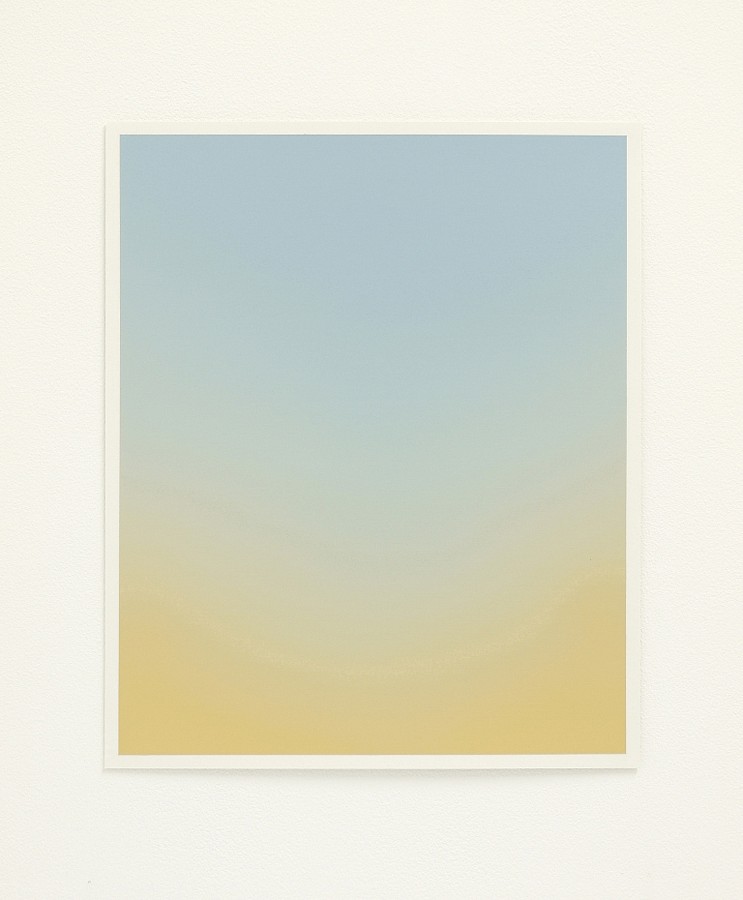 PRESS RELEASE: PAPER SKIES: New Oil on Paper Paintings by Eric Cruikshank, Jun 30 - Sep 29, 2018