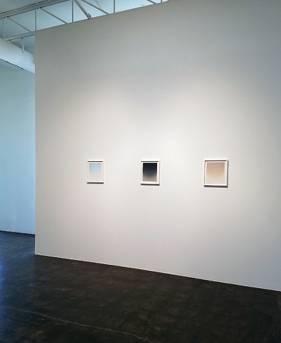 PAPER SKIES: New Oil on Paper Paintings by Eric Cruikshank - Installation View