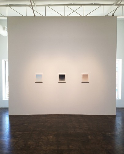PAPER SKIES: New Oil on Paper Paintings by Eric Cruikshank - Installation View