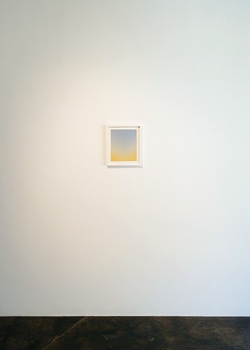 PAPER SKIES: New Oil on Paper Paintings by Eric Cruikshank - Installation View