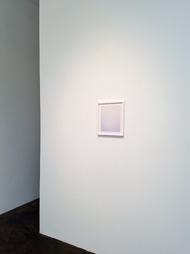 PAPER SKIES: New Oil on Paper Paintings by Eric Cruikshank - Installation View